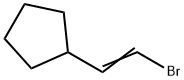 Cyclopentane, (2-bromoethenyl)- Structural