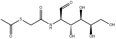 D-Galactose, 2-[[2-(acetylthio)acetyl]amino]-2-deoxy- Structural