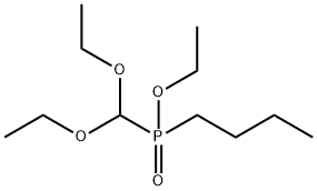 Phosphinic acid, butyl(diethoxymethyl)-, ethyl ester (9CI) Structural