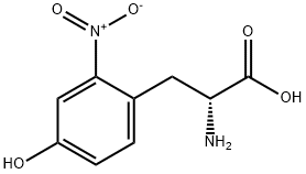 D-Tyrosine, 2-nitro- Structural