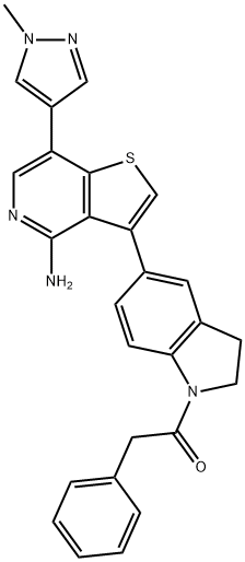 GSK-2593074A) Structural