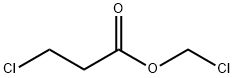 Propanoic acid, 3-chloro-, chloromethyl ester Structural