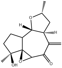 (3R,3As,3Bs,6As,8As,9Ar)-Octahydro-3-Hydroxy-3,8A-DiMethyl-6-Methylene-1H-Oxireno[8,8A]Azuleno[4,5-B]Furan-5(6H)-One