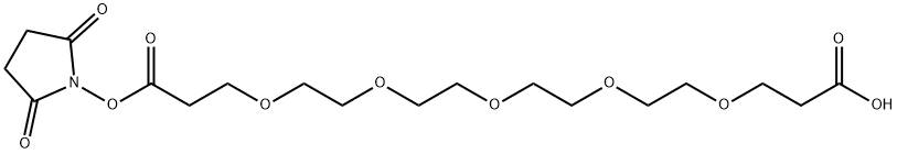 Acid-PEG5-NHS ester