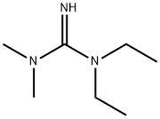 Guanidine, N,N-diethyl-N',N'-dimethyl- Structural