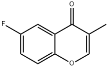 JR-13555, 6-Fluoro-3-methyl-4H-chromen-4-one, 97% Structural