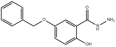 JR-13551, 5-(Benzyloxy)-2-hydroxybenzohydrazide, 97% Structural