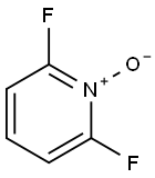 Pyridine, 2,6-difluoro-, 1-oxide Structural