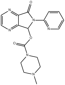 Deschloro-Zopiclone Structural