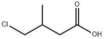 Butanoic acid, 4-chloro-3-methyl- Structural