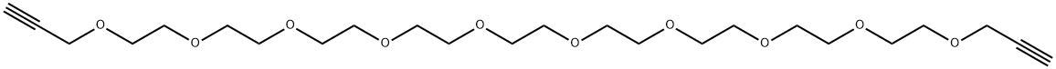 Bis-Propargyl-PEG10