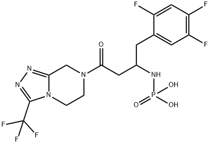 Sitagliptin N-Phoshate IMpurity Structural