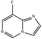 Imidazo[1,2-c]pyrimidine, 8-fluoro- Structural