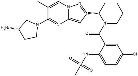 Presatovir Structural