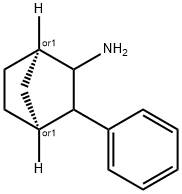 Bicyclo[2.2.1]heptan-2-amine, 3-phenyl-, (1R,4S)-rel- Structural