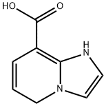 Imidazo[1,2-a]pyridine-8-carboxylic acid, 1,5-dihydro- Structural