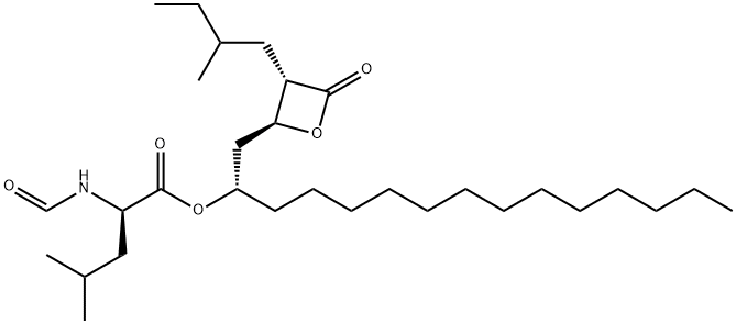 Isopentyl (2R)-Orlistat Tetradecyl Ester