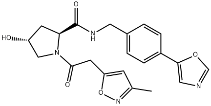 VHL-IN-15 Structural