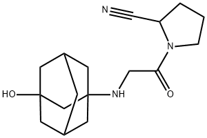 Vildagliptin Racemic Structural