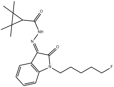 Azidoindolene 1 Structural