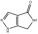 Pyrrolo[3,4-c]pyrazol-4(1H)-one, 5,6-dihydro- Structural