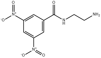 Benzamide, N-(2-aminoethyl)-3,5-dinitro- Structural