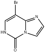 Imidazo[1,2-c]pyrimidin-5(6H)-one, 8-bromo- Structural