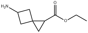 Ethyl 5-Aminospiro[2.3]Hexane-1-Carboxylate(WX101035) Structural