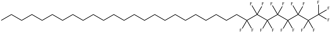 Dotriacontane, 1,1,1,2,2,3,3,4,4,5,5,6,6,7,7,8,8-heptadecafluoro- Structural