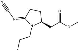 (S)-4,5,6,7-Tetrahydro-N2,N6-propionyl-2,6-benzothiazolediaMine Structural