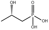Phosphonic acid, P-[(2S)-2-hydroxypropyl]- Structural