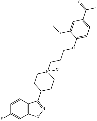 Iloperidone N-Oxide