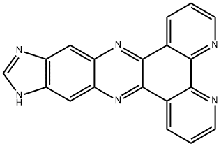 Dipyrido[3,2-a:2',3'-c]phenazine-10,11- imidazole Structural