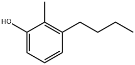 Phenol, 3-butyl-2-methyl- Structural