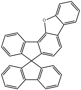 Spiro[7H-benzo[b]fluoreno[3,4-d]furan-7,9′-[9H]fluorene] Structural