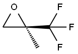 Oxirane, 2-methyl-2-(trifluoromethyl)-, (2R)- Structural