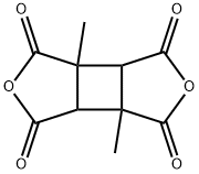 Cyclobuta[1,2-c:3,4-c']difuran-1,3,4,6-tetrone, tetrahydro-3a,6a-dimethyl- Structural