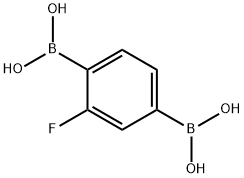 Boronic acid, B,B'-(2-fluoro-1,4-phenylene)bis-