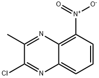 Quinoxaline, 2-chloro-3-methyl-5-nitro- Structural