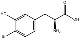 L-Phenylalanine, 4-bromo-3-hydroxy- Structural