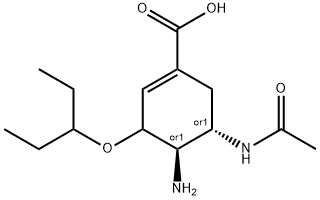 Oseltamivir EP Impurity A Structural