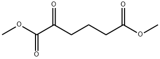 Hexanedioic acid, 2-oxo-, 1,6-dimethyl ester Structural