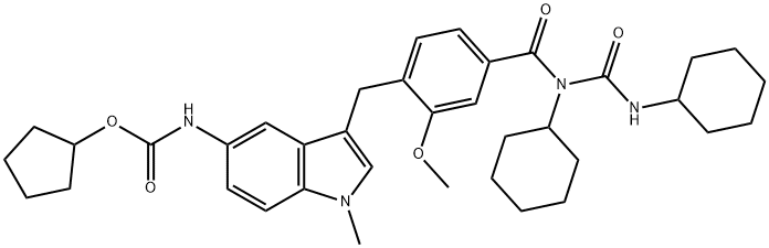 Zafirlukast Impurity G Structural