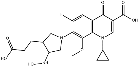 Moxifloxacin Impurity 30 Structural