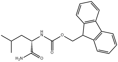 Fmoc-Leu-NH2 Structural