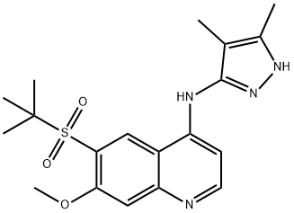 RIP2 Kinase Inhibitor 3 Structural