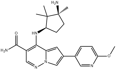 JAK-IN-35 Structural