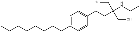 Fingolimod Structural