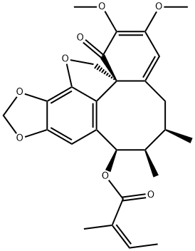 Heteroclitin D Structural
