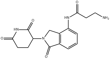 Lenalidomide N-Aminopropanoyl Impurity Structural